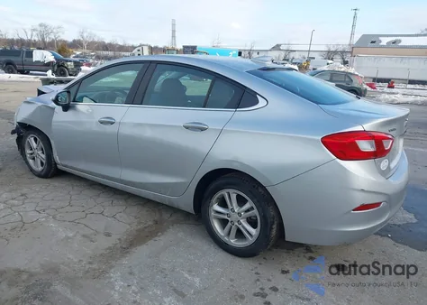 2017 Chevrolet Cruze Lt Auto from USA, damaged, VIN 1G1BE5SM4H7150096